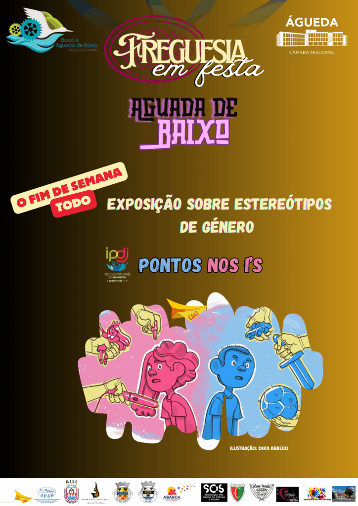 Poster - Pontos nos I's on the Parish Event