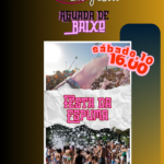 Poster da Festa de Espuma no dia da freguesia Poster da Festa de Espuma no dia da freguesia