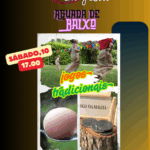 Poster dos Jogos Tradicionais no dia da freguesia Poster dos Jogos Tradicionais no dia da freguesia