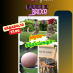Poster dos Jogos Tradicionais no dia da freguesia Poster dos Jogos Tradicionais no dia da freguesia