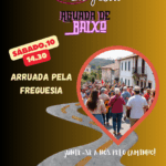 Poster da Arruada no dia da freguesia Arruada no dia da freguesia